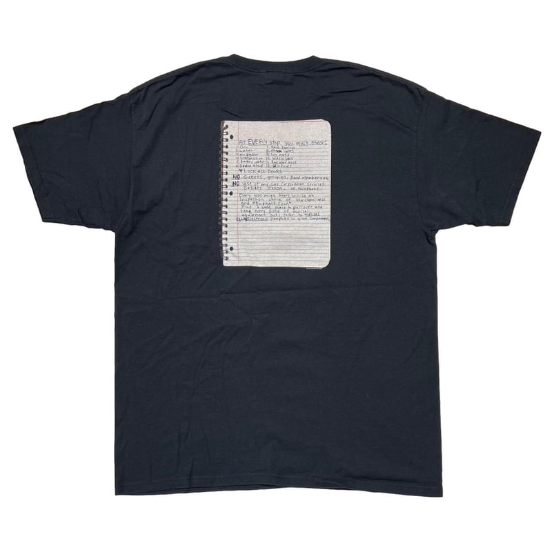 NIRVANA GHOST NOTE 2003 ANVIL XXL 5396 | greatL