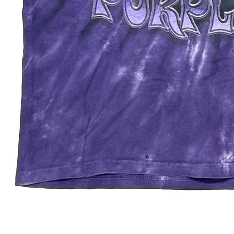 JIMI HENDRIX PURPLE HAZE TIE DYE FITS XL 9716