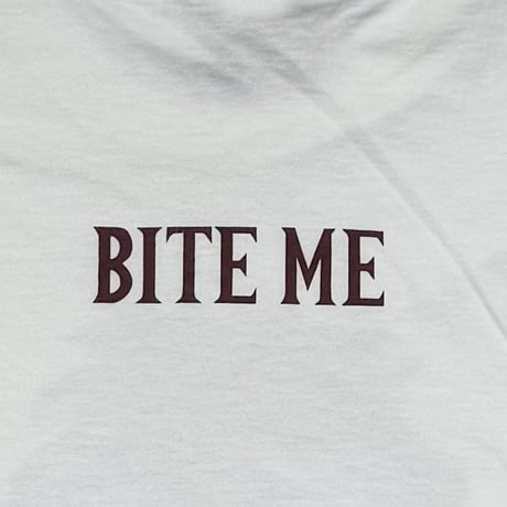 THE OFFSPRING BITE ME WHITE GIANT FITS XL 3156