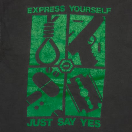 TYPE O NEGATIVE EXPRESS YOURSELF JUST SAY YES BLUE GRAPE XL 8960