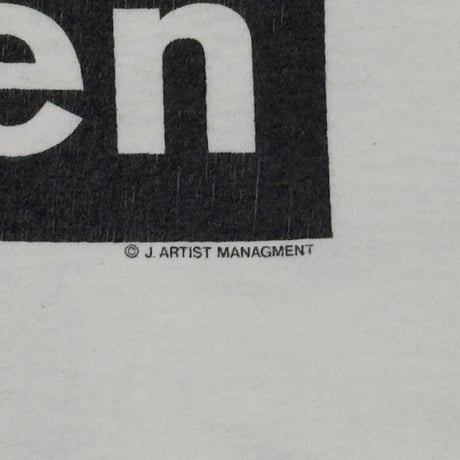 NINE INCH NAILS broken WHITE ALL SPORT XL 4013