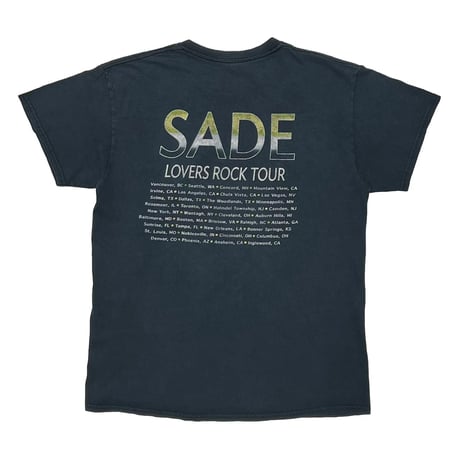 SADE LOVERS ROCK TOUR BRAVADO MEDIUM 2761