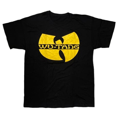WU-TANG CLAN LOGO 00's BLACK YELLOW FITS XL 8586