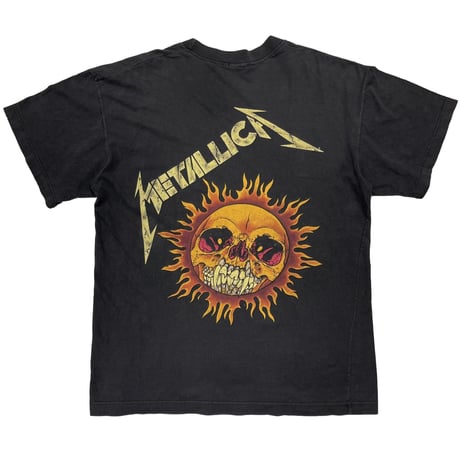 METALLICA PUSHEAD SIDE FLAME SKULL FITS LARGE 7943