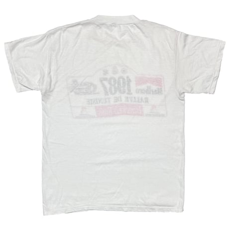 Marlboro 1987 RALLYE DE TUNISIE WHITE FITS MEDIUM 6637