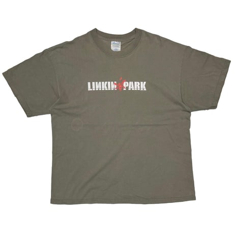 LINKIN PARK HYBRID THEORY OLIVE M&O XL 2772