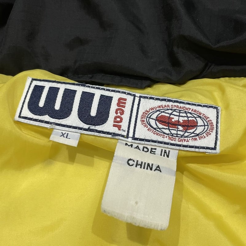 LAST OF STORE WU-TANG CLAN WU-WEAR SPIRAL ZIP A LAST OF STORE WU-TANG CLAN WU-WEAR SPIRAL ZIP A