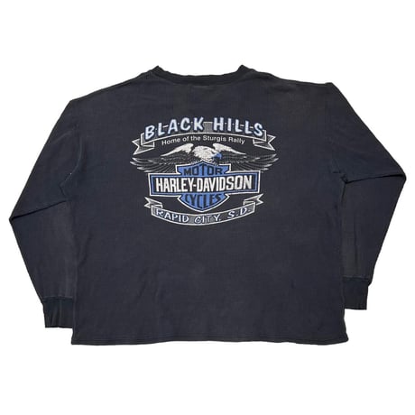 HARLEY DAVIDSON THERMAL BLACK HILLS RAPID CITY LS 2XL 9315