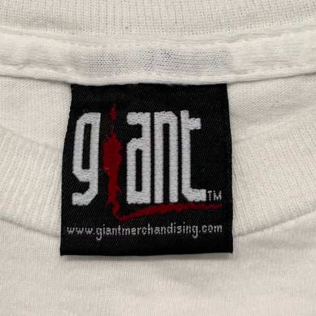 RAGE AGAINST THE MACHINE 1997 NUNS AND GUNS WHITE GINAT FITS XL 8036