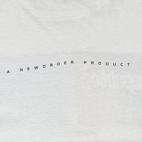 A NEWORDER PROJECT REPUBLIC WHITE HANES LARGE 4887