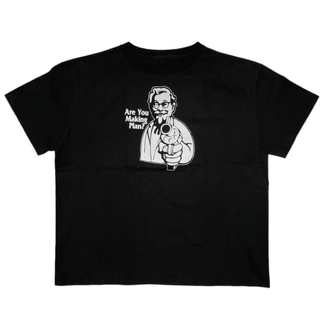 greatLAnd ORIGINAL Christmas Limited CAPITALISM SANTA Tee S/S BLACK