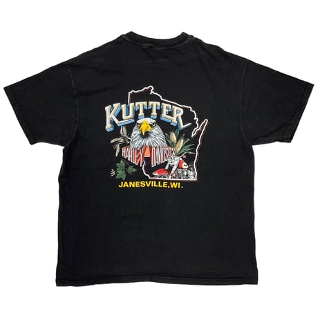 HARLEY DAVIDSON 1999 Running Cool LIQUID LOGO KUTTER XL 8137