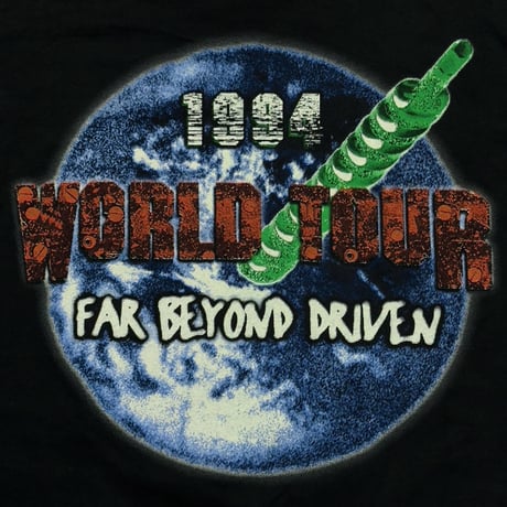 PANTERA FAR BEYOND DRIVEN WORLD TOUR 1994 HANES XL 2183