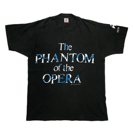 THE PHANTOM OF THE OPERA 1986 NEW YORK FRUIT OF THE LOOM XL 6736