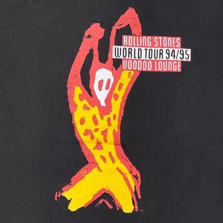 ROLLING STONES VOODOO LOUNGE WORLD TOUR 94-95 BROCKUM XL 2060