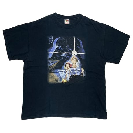FAMILY GUY STAR WARS PARODY FRUIT OF THE LOOM FITS XL 4063
