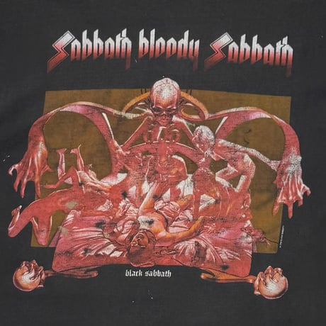 BLACK SABBATH SABBATH BLOODY SABBATH LARGE 4057