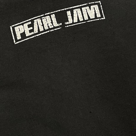 PEARL JAM TARGET LOGO TEE ALL SPORT LARGE 5475