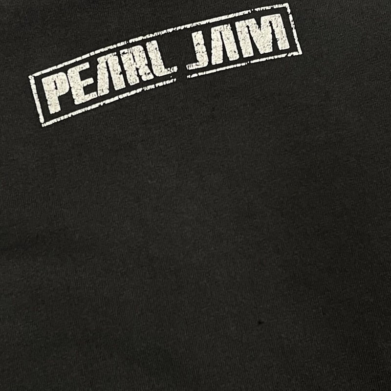 PEARL JAM TARGET LOGO TEE ALL SPORT LARGE 5475