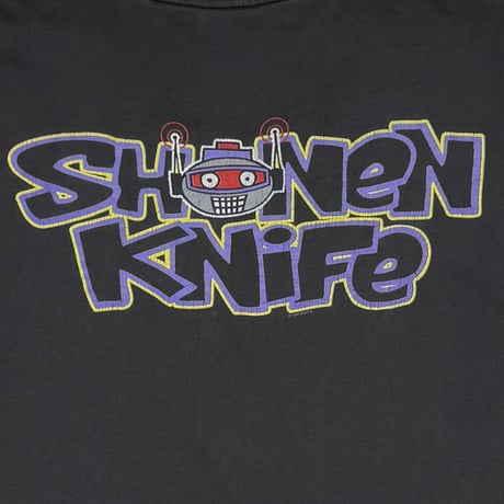 SHONEN KNIFE 1994 ROBOT ALL SPORT XL 4221