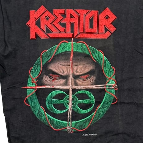 KREATOR COMA OF SOULS US TOUR '91 LARGE 9263