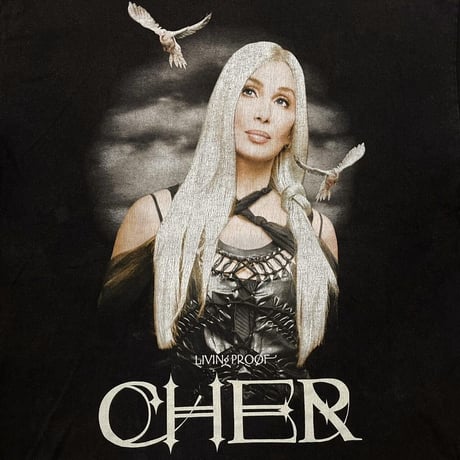CHER LIVING PROOF FAREWELL TOUR 2003 FITS XL 5606