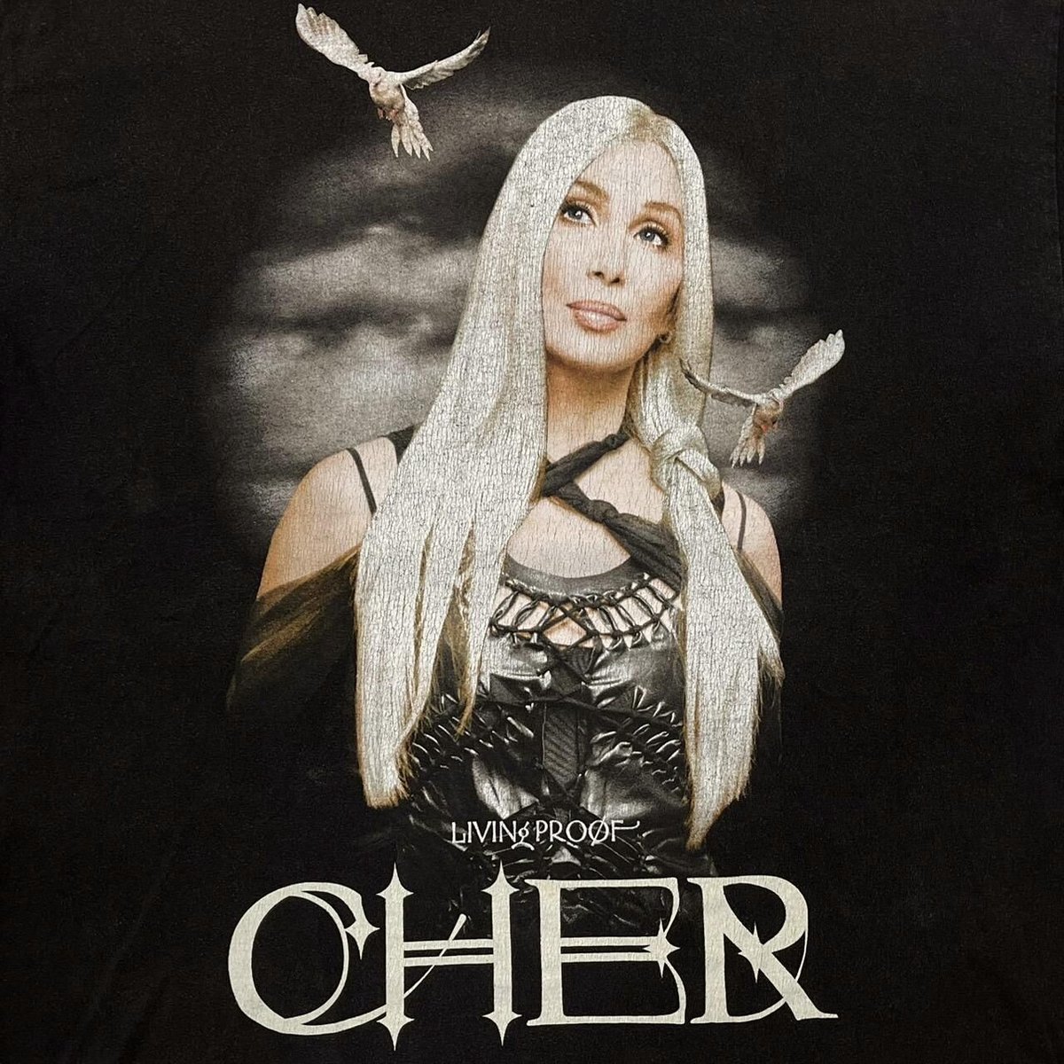 CHER LIVING PROOF FAREWELL TOUR 2003 FITS XL 56