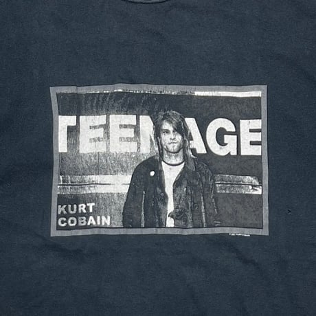 NIRVANA TEENAGE KURT COBAIN GILDAN XL 5398