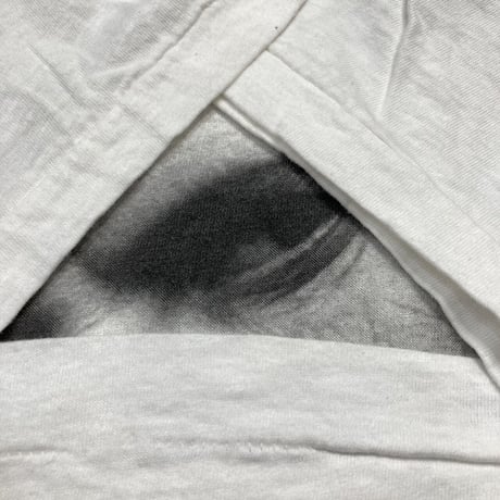 Keith Richards TOUR 1988 PORTRAIT TEE WHITE SCREEN STARS XXXL 9039