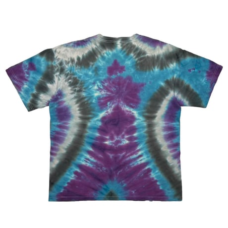 EYE DYE HAVE A DEAD DAY SMILE TIE DYE TOUCH&GOLD XL 1315