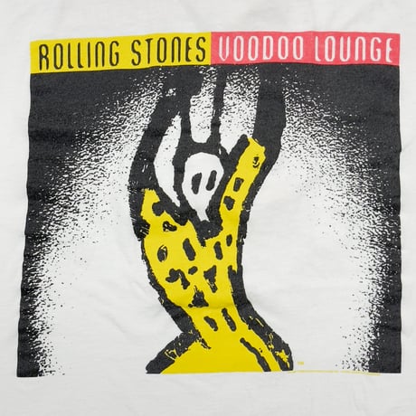 ROLLING STONES LEVI'S PRESENTS VOODOO LOUNGE TOUR 94/95 WHITE BROCKUM LARGE 2880