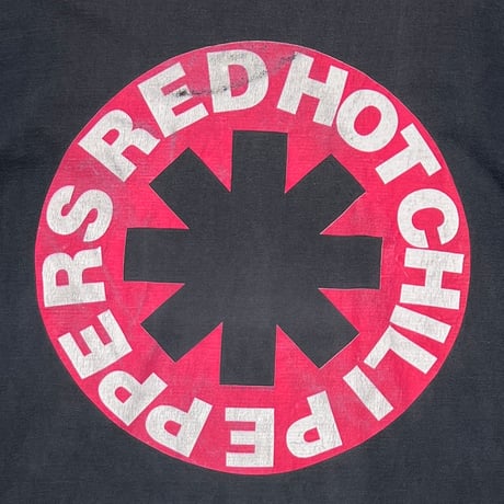 RED HOT CHILI PEPPERS 1990 CIRCLE LOGO LS FITS LARGE 7788