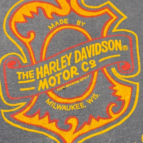 HARLEY DAVIDSON	PUT YOUR ASS ON SOME CLASS BACK LONE STAR HANES LARGE 1061