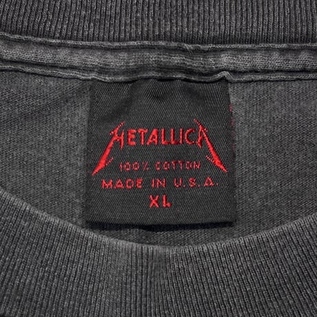 METALLICA 1994 CLUB METALLICA TAG XL 1589
