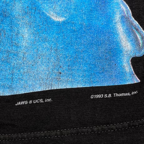JAWS ATTACKING SUMMER 1993 UNIVERSAL STUDIOS FLORIDA OSAF FITS XL 2564