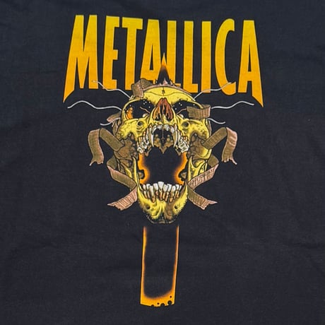 METALLICA PUSHEAD SUMMER SANITARIUM LS DELTA XXL 0887