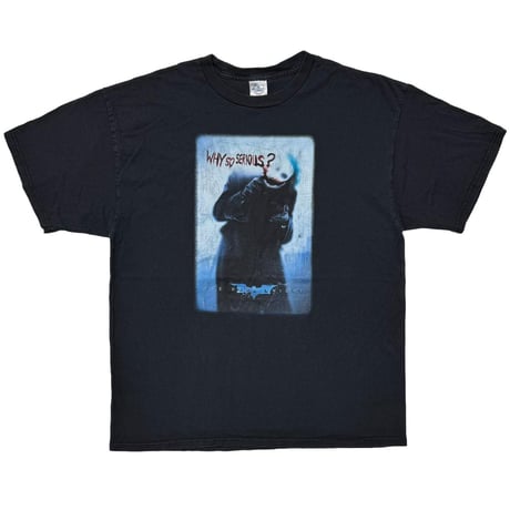 THE DARK KNIGHT JOKER WHY SO SERIOUS? DELTA XL 4977