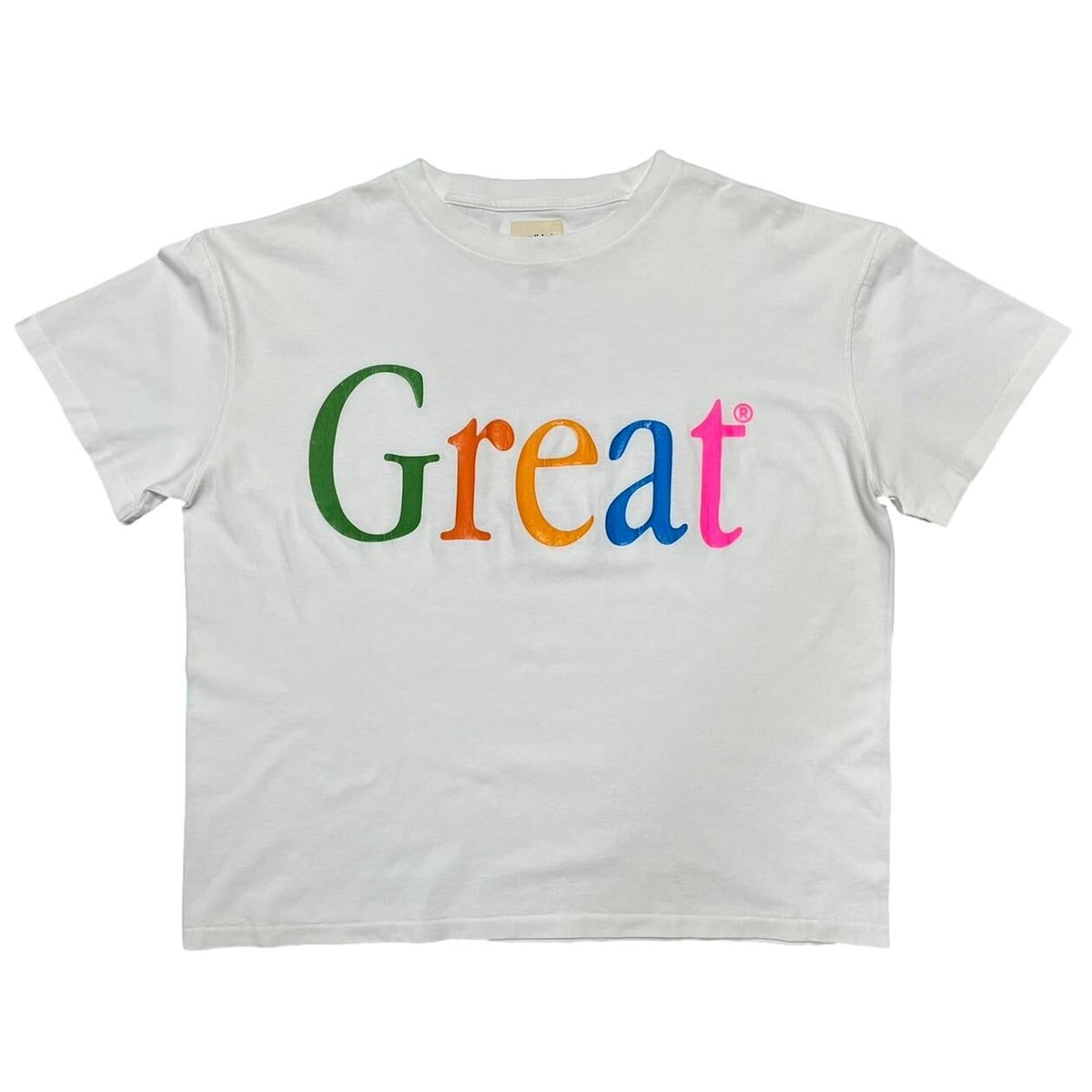 greatLAnd ORIGINAL GREAT S/S TEE WHITE | greatL