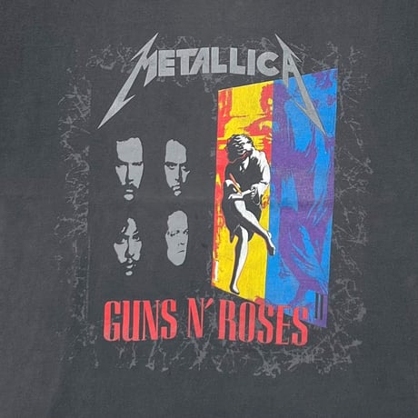GUNS N' ROSES × METALLICA × FAITH NO MORE 1992 TOUR BROCKUM XL 5340