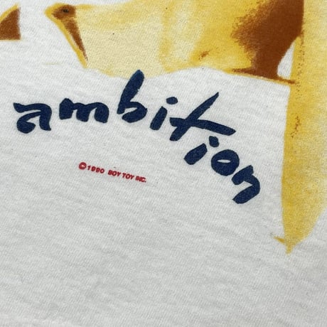 MADONNA BLOND AMBITION TOUR 1990 HANES LARGE WHITE 3990