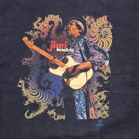 JIMI HENDRIX PORTRAIT & FRACTAL TULTEX XL 7770
