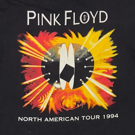 PINK FLOYD SUN DIAL NORTH AMERICAN TOUR BROCKUM XL 4083