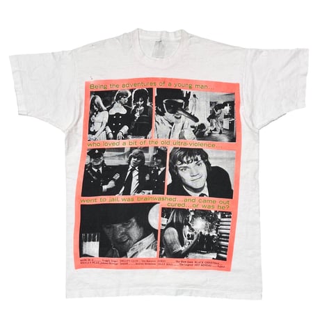 MOSQUITOHEAD A CLOCKWORK ORANGE WHITE FITS XL 2753
