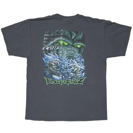DRAGON BALL Z 2000 BIRD STUDIO VS CELL GAME CHARCOAL XL 3708