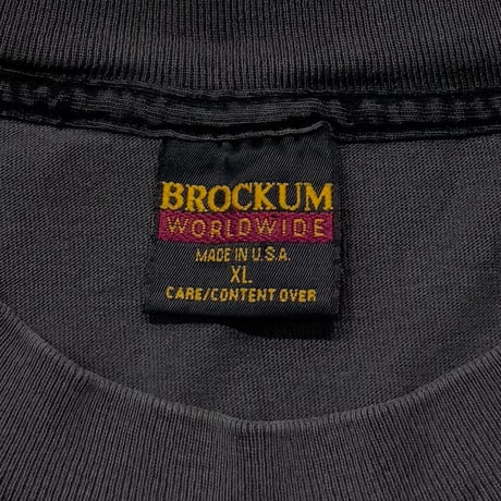 THE ROLLING STONES RIP TONGUE EMBROIDERY  BROCKUM XL 1156