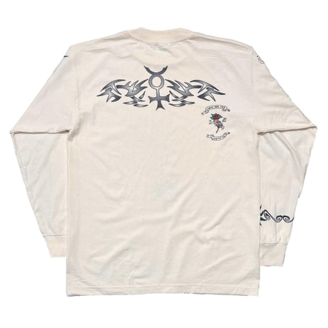 DENNIS RODMAN TATTOO LS NATURAL LARGE/XL