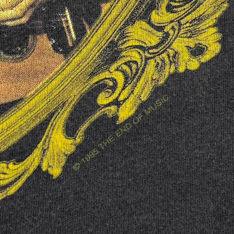 NIRVANA KURT COBAIN THE SUN IS GONE GIANT XL 17