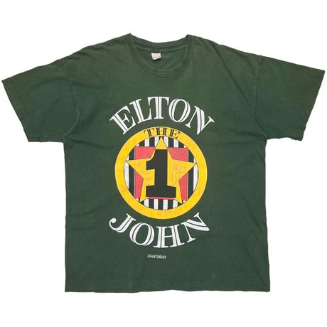 ELTON JOHN THE ONE GIANNI VERSACE GREEN SCREEN STARS XL 1475