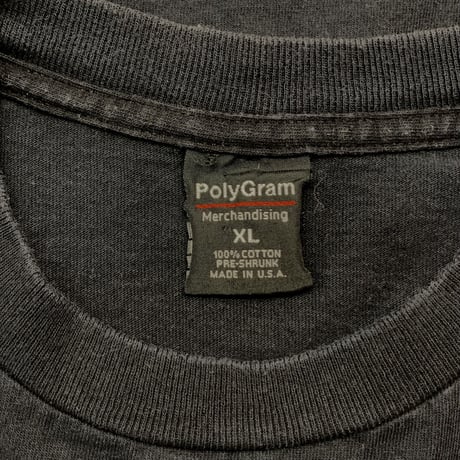 WU-TANG CLAN WU-TANG MEMBER BLACK BLUE POLYGRAM XL 2805