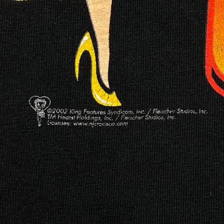 BETTY BOOP 2002 HOT SAUCE FITS LARGE 3508